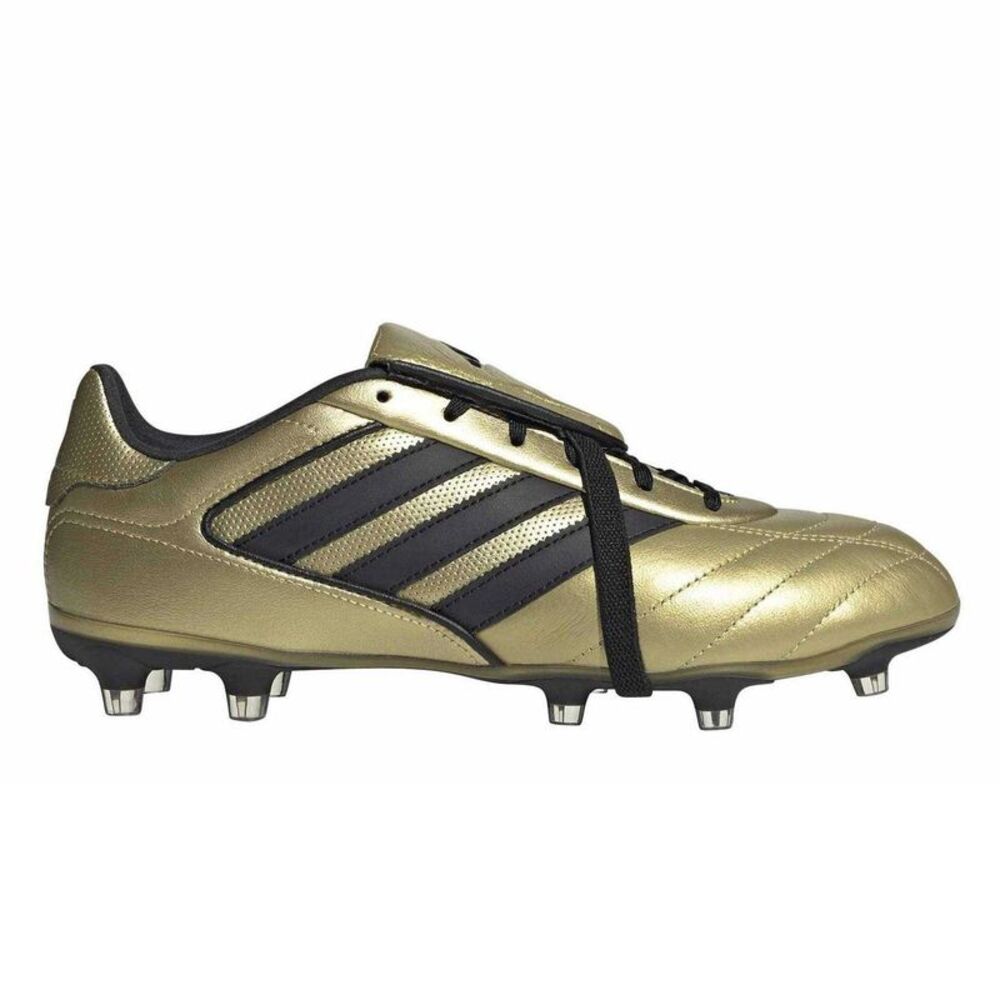 Adidas Mens Copa Gloro II Firm Ground Football Boots / Gold/White/Green